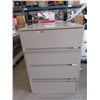 Image 1 : 36" Wide Metal 4 Drawer Lateral Filing Cabinet