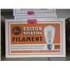Image 1 : 3 Boxes of 6 Edison Bulbs