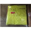 Image 1 : 3 New 3XL Lime Hi-Viz Bib Overalls