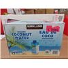 Image 1 : 3 Cases of Kirkland Organic Coconut Water