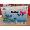 Image 1 : 3 Cases of Kirkland Organic Coconut Water