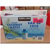 Image 1 : 3 Cases of Kirkland Organic Coconut Water