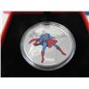 Image 2 : 2016 Canada .9999 Silver "Superman" $20 Coin