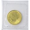 Image 2 : 1/20 Oz .9999 Fine Gold 2009 Maple Leaf Coin