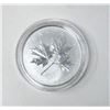 Image 2 : 2011 Canadian Fine Silver Maple Leaf $10 Coin