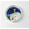 Image 2 : 2011 Sterling Silver 25 Gram Christmas Round