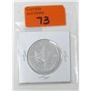Image 1 : 1 Oz .9999 Fine Silver 2001 Canada Maple Leaf Coin