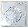 Image 2 : 1 Oz .9999 Fine Silver 2010 Canada Maple Leaf Coin