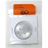 Image 1 : 1 Oz .9999 Fine Silver 2017 Canada Maple Leaf Coin