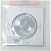 Image 2 : 1 Oz .9999 Fine Silver 2018 Canada Maple Leaf Coin