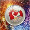 Image 2 : 2017 Canada Fine Silver Glow-In-The Dark Coin