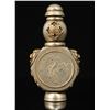 Image 2 : A SILVER BEAST & BUDDHA SNUFF BOTTLE QING DYNASTY.