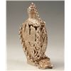 Image 5 : A SILVER BUDDHA SNUFF BOTTLE & PENDANT QING DYNASTY.