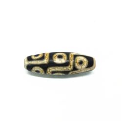 A NATURAL AGATE BEADS PENDANT QING DYNASTY.