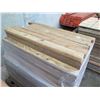 Image 2 : Pallet Multiple Wood Planks 44" L x 3-1/2"W  x 1/2"