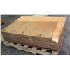Image 1 : Pallet Multiple Plywood Sheets 48"L x 32" W x 5/8"