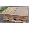 Image 1 : Pallet Multiple Plywood Sheets 36"L x 24" W x Mix (1/2", 5/8" & 3/4")