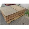 Image 2 : Pallet Multiple Plywood Sheets 36"L x 24" W x Mix (1/2", 5/8" & 3/4")