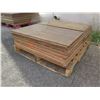 Image 3 : Pallet Multiple Plywood Sheets 36"L x 24" W x Mix (1/2", 5/8" & 3/4")