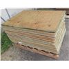 Image 1 : Pallet Multiple Plywood Sheets 48"L x 3/4"