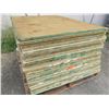 Image 3 : Pallet Multiple Plywood Sheets 48"L x 3/4"