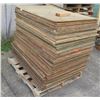 Image 1 : Pallet Multiple Plywood Sheets 48"L x 32" W x Mix (1/2" & 3/4")