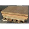 Image 1 : Pallet Multiple Plywood Sheets 48"L x 30" W  x Mix (1/2" & 5/8")