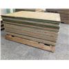 Image 2 : Pallet Multiple Plywood Sheets 48"L x 36" W x 3/4"
