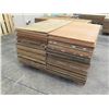 Image 2 : Pallet Multiple Plywood Sheets 48"L x 24" W x Mix (5/8" & 3/4")