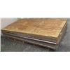 Image 1 : Pallet Multiple Plywood Sheets 96"L x 48" W x Mix (3/8" & 1/2")