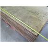Image 3 : Pallet Multiple Plywood Sheets 96"L x 48" W x Mix (1/2" & 3/4")