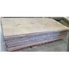 Image 1 : Pallet Multiple Plywood Sheets 96"L x 48" W x 5/8"