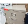 Image 2 : Beige Metal 4 Drawer File Cabinet