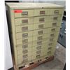Image 1 : Metal Organizer Cabinet w/ 27 Drawers