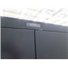 Image 3 : Tennsco Tall Metal 2 Door Storage Cabinet w/ Inner Shelves
