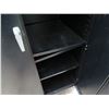 Image 4 : Tennsco Tall Metal 2 Door Storage Cabinet w/ Inner Shelves