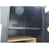Image 5 : Tennsco Tall Metal 2 Door Storage Cabinet w/ Inner Shelves
