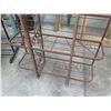 Image 2 : Metal Wire 4 Tier Shelf w/ Swirl Design