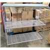 Image 1 : Metal Wire 2 Tier Storage Shelf