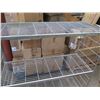 Image 3 : Metal Wire 2 Tier Storage Shelf