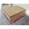 Image 2 : Pallet Multiple Plywood Sheets 48"L x 34" W x 5/8"