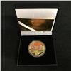 Image 1 : LOONEY TUNES 80 YEARS OF BUGS BUNNY GOLD PLATED COIN w/ CASE