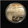 Image 3 : LeBRON JAMES GOLD PLATED MVP BASKETBALL COIN w/ CASE & CERTIFICATE