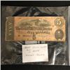 Image 1 : 1864 USA CIVIL WAR $5 BANK NOTE (RICHMOND RELEASE)