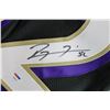 Image 2 : Ray Lewis Authentic Signed Black Pro Style Jersey Autographed (PSA Witnessed)