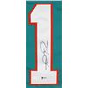 Image 2 : Tua Tagovailoa Authentic Signed Teal Pro Style Jersey Autographed (Beckett Witnessed)