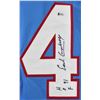 Image 2 : Earl Campbell "HOF 91" Authentic Signed Blue Pro Style Jersey Autographed (Beckett Witnessed)