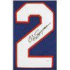 Image 2 : O.J. Simpson Authentic Signed Blue Pro Style Jersey Autographed (Beckett Witnessed)