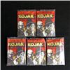 Image 1 : 1975 KOJAK PHOTO CARD WAX PACKS LOT