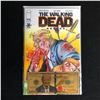 Image 1 : THE WALKING DEAD #1 (IMAGE COMICS) w/ DONALD TRUMP GOLD FOILED NOVELTY BANK NOTE